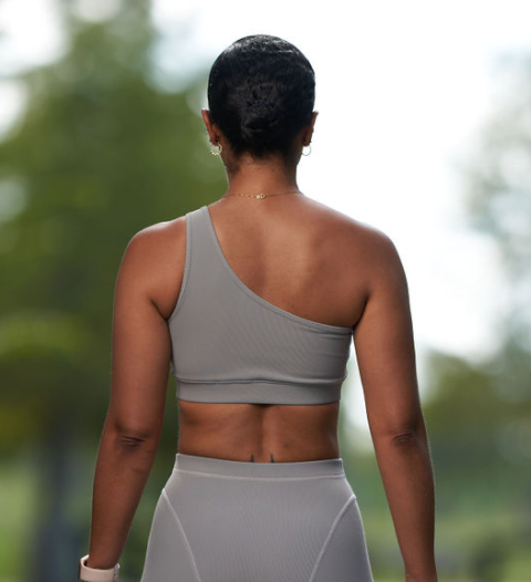 One Shoulder Sports Bra – The Rec Sports and Outdoors Club